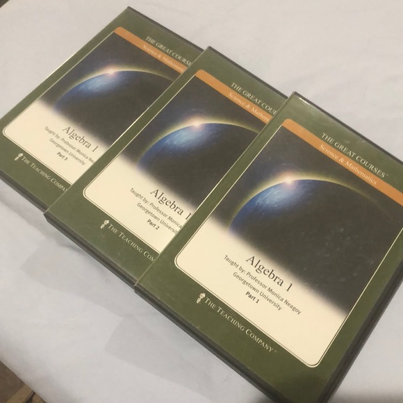 Algebra 1 Video course - Picture 2 of 9